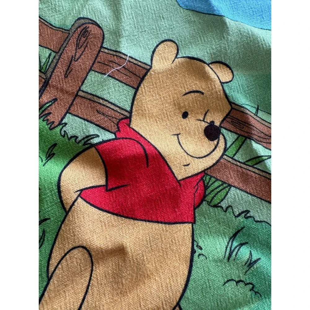 Disney Winnie The Pooh Kitchen Towel Piglet Tigger Owl‎ Hunny Garden Farm Scene